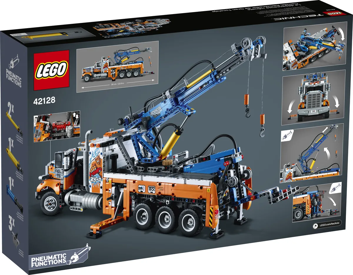LEGO Heavy-duty Tow Truck (42128) - Bild 10