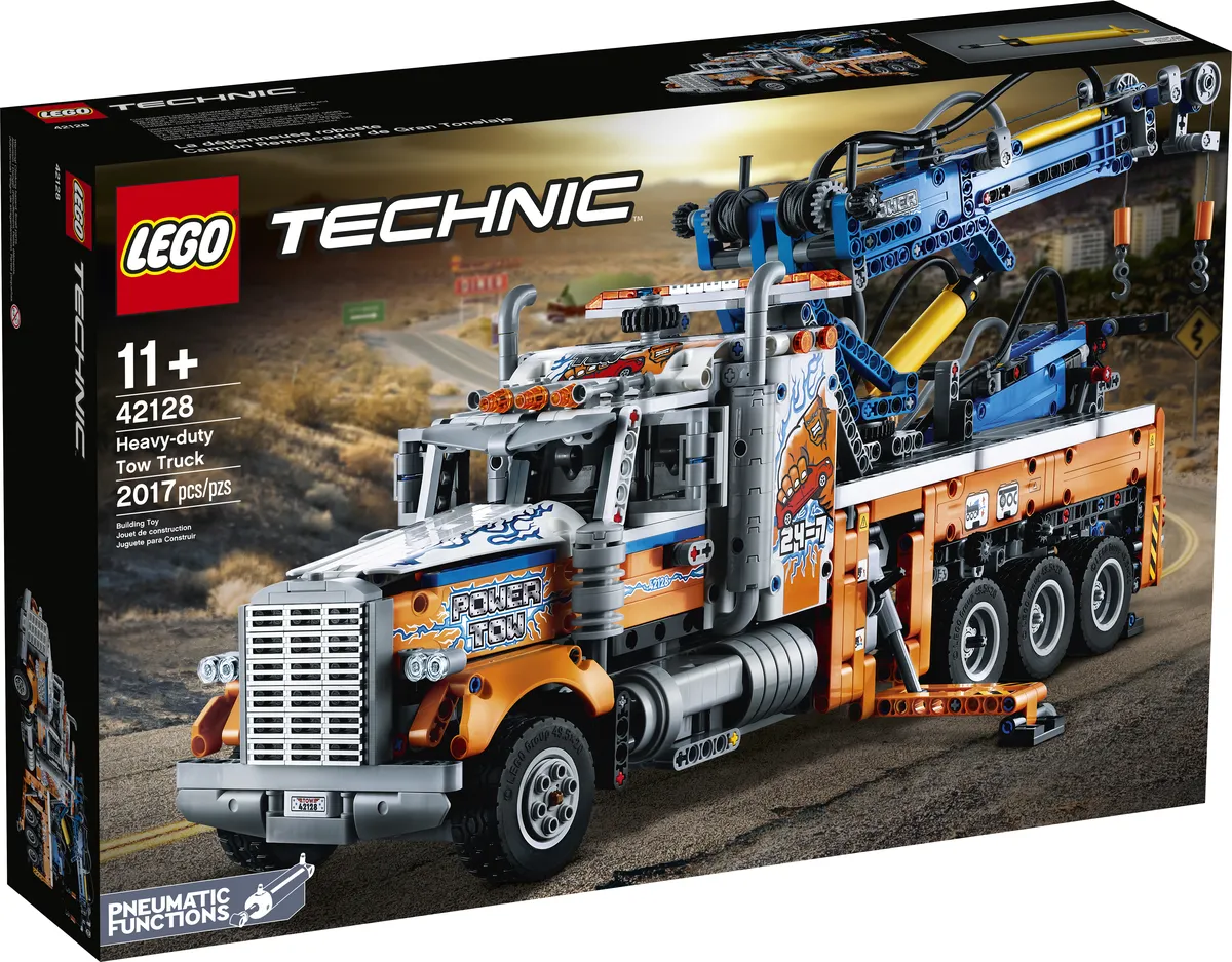 LEGO Heavy-duty Tow Truck (42128) - Bild 7