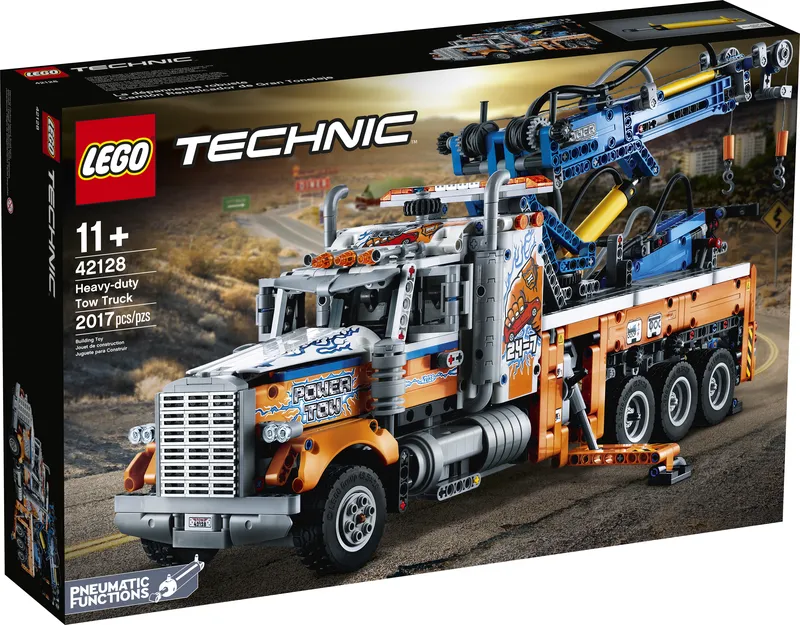 Heavy-duty Tow Truck by LEGO – product photo 2 of 19