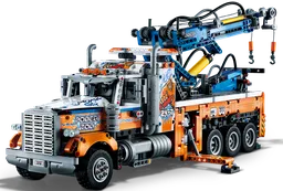 LEGO Heavy-duty Tow Truck (42128) - image 2