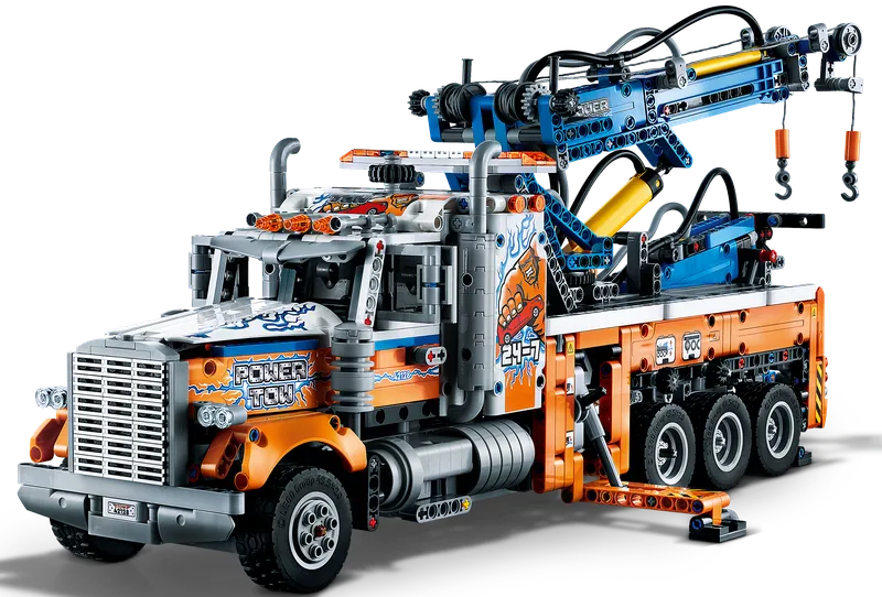 Heavy-duty Tow Truck by LEGO – product photo 3 of 19