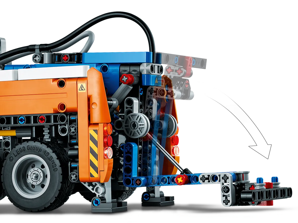 LEGO Heavy-duty Tow Truck (42128) - Bild 1
