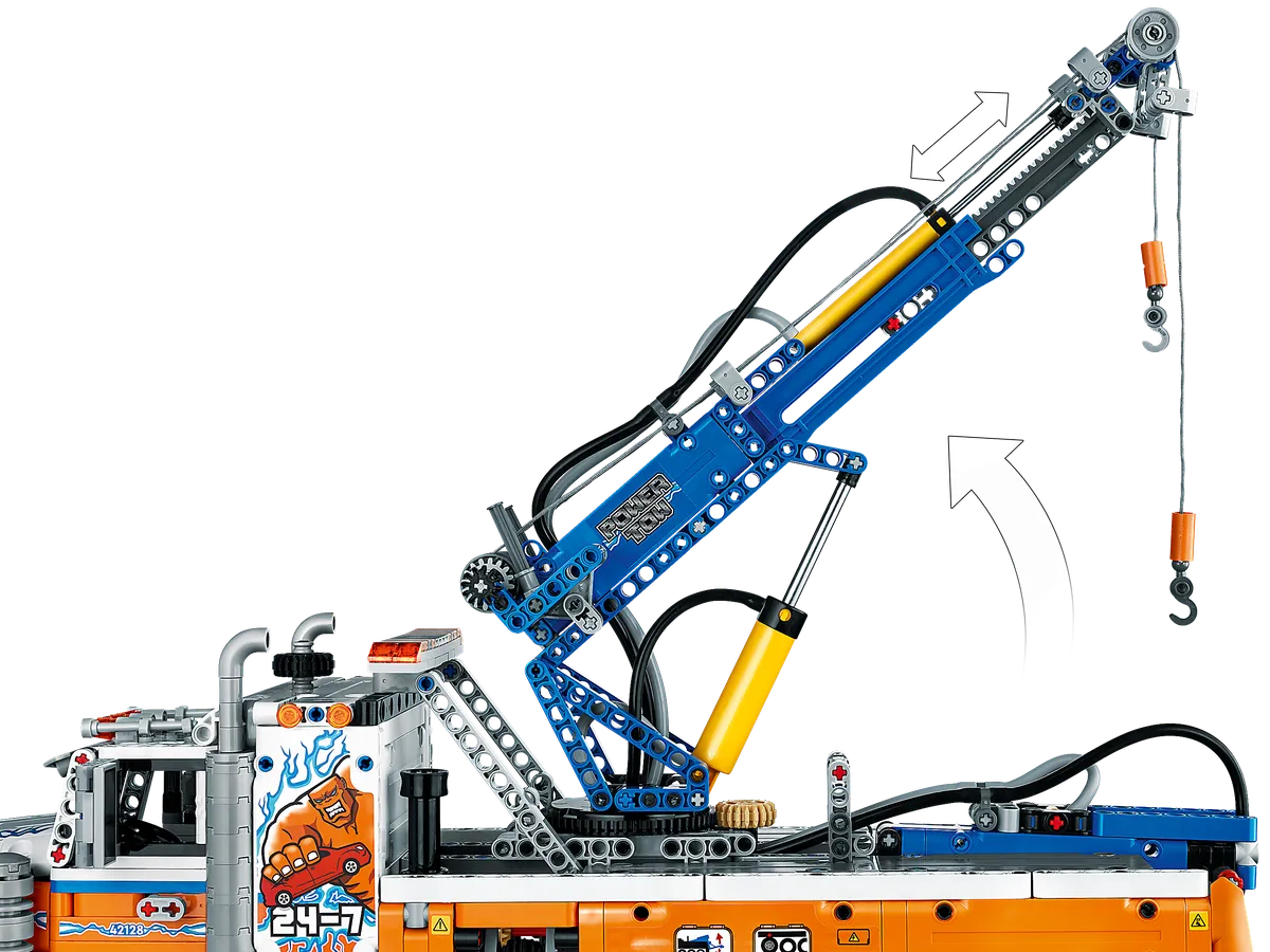 LEGO Heavy-duty Tow Truck (42128) - Bild 2