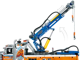 LEGO Heavy-duty Tow Truck (42128) - image 4