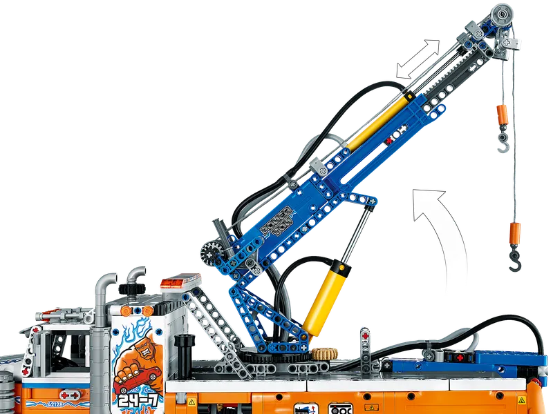 Heavy-duty Tow Truck by LEGO – product photo 5 of 19