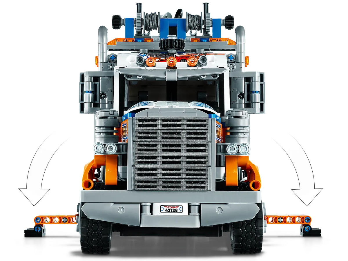 LEGO Heavy-duty Tow Truck (42128) - Bild 3