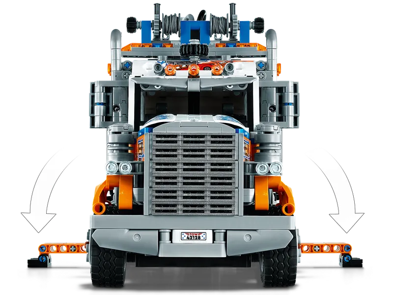 Heavy-duty Tow Truck by LEGO – product photo 6 of 19