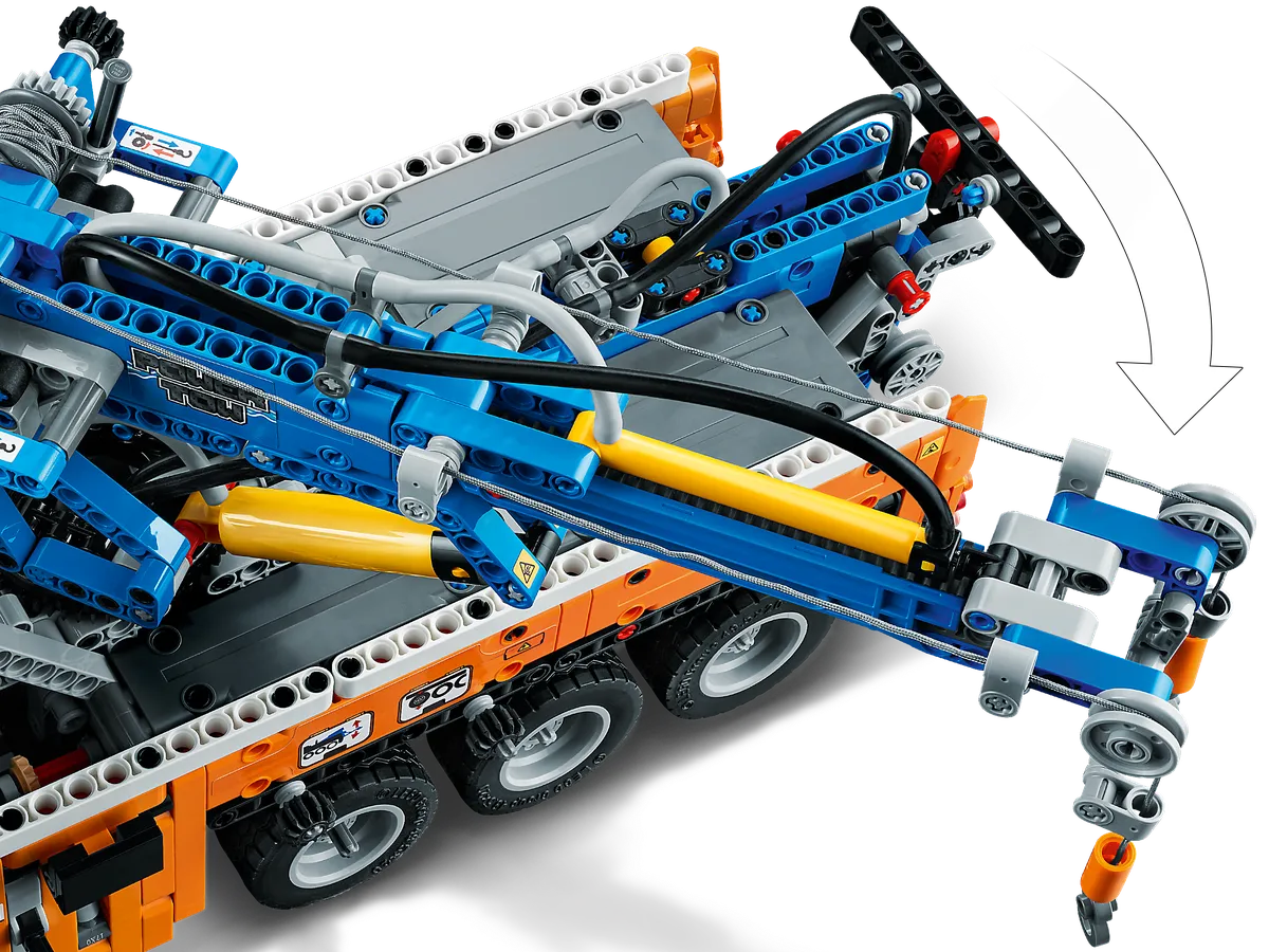 LEGO Heavy-duty Tow Truck (42128) - Bild 4