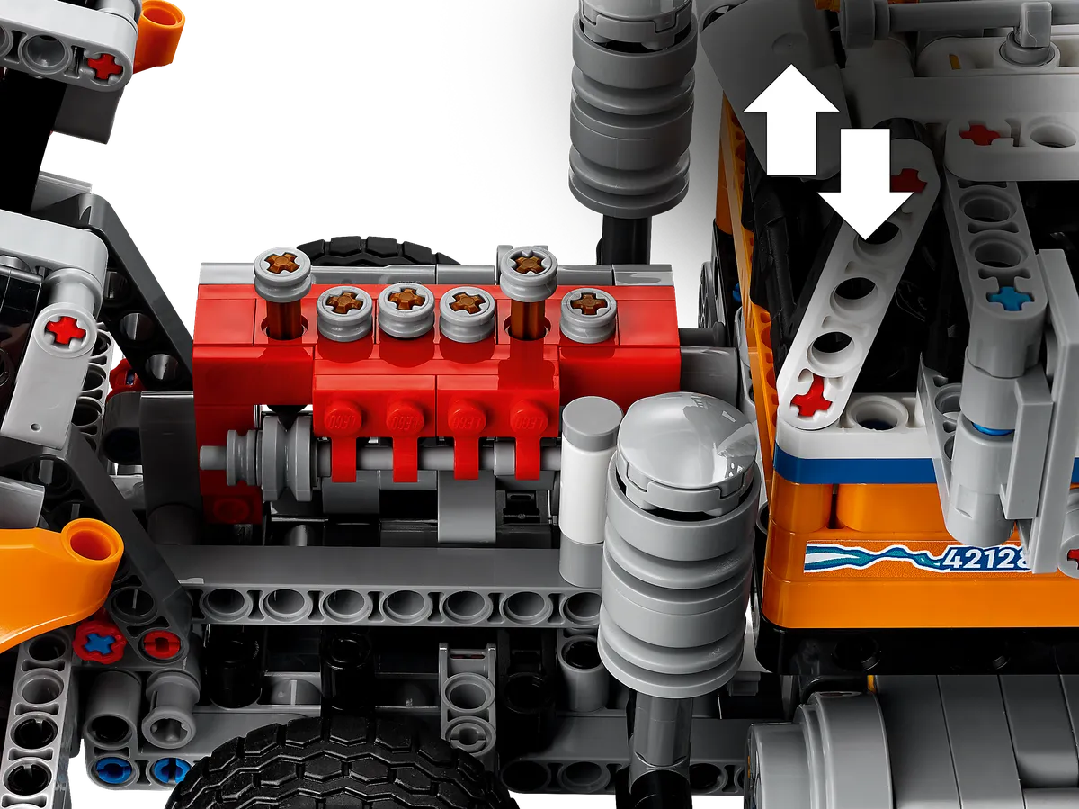 LEGO Heavy-duty Tow Truck (42128) - Bild 8