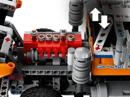 LEGO Heavy-duty Tow Truck (42128) - image 7