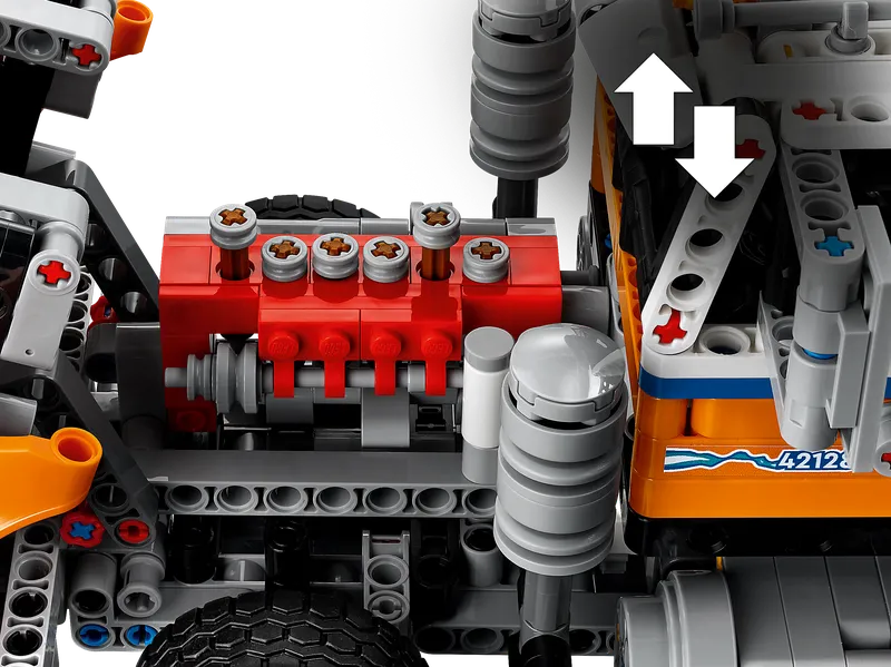 Heavy-duty Tow Truck by LEGO – product photo 8 of 19
