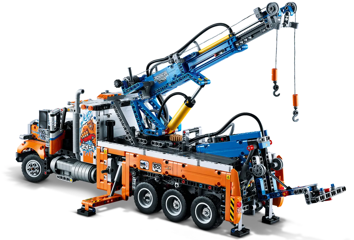 LEGO Heavy-duty Tow Truck (42128) - Bild 5