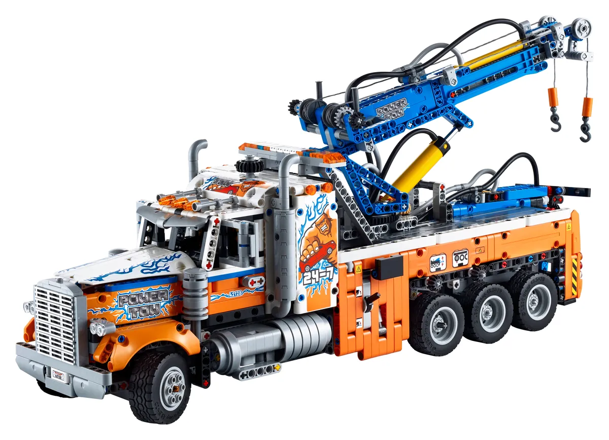 LEGO Heavy-duty Tow Truck (42128)