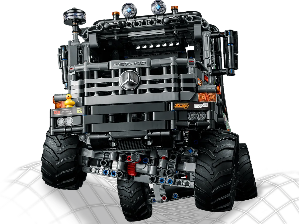 LEGO 4x4 Mercedes-Benz Zetros Trial Truck (42129) - afbeelding 6