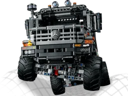 LEGO 4x4 Mercedes-Benz Zetros Trial Truck (42129) - afbeelding 9
