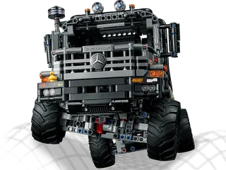 4x4 Mercedes-Benz Zetros Trial Truck från LEGO – produktbild 10 av 19