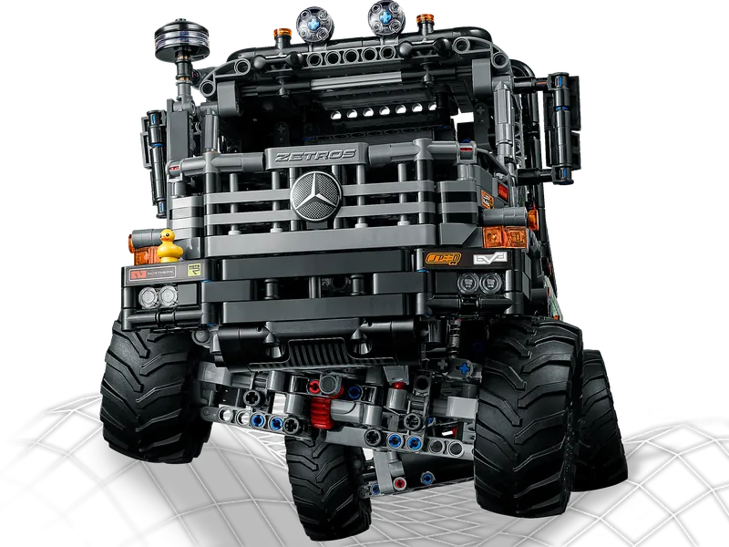 4x4 Mercedes-Benz Zetros Trial Truck från LEGO – produktbild 10 av 19