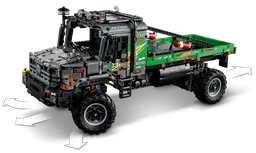 LEGO 4x4 Mercedes-Benz Zetros Trial Truck (42129) - afbeelding 10