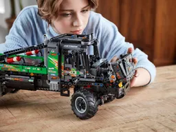 LEGO 4x4 Mercedes-Benz Zetros Trial Truck (42129) - afbeelding 16