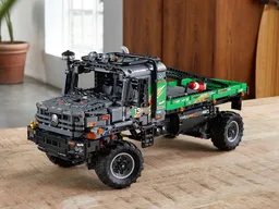 LEGO 4x4 Mercedes-Benz Zetros Trial Truck (42129) - afbeelding 18