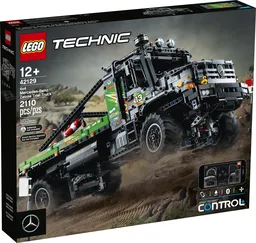 LEGO 4x4 Mercedes-Benz Zetros Trial Truck (42129) - afbeelding 1