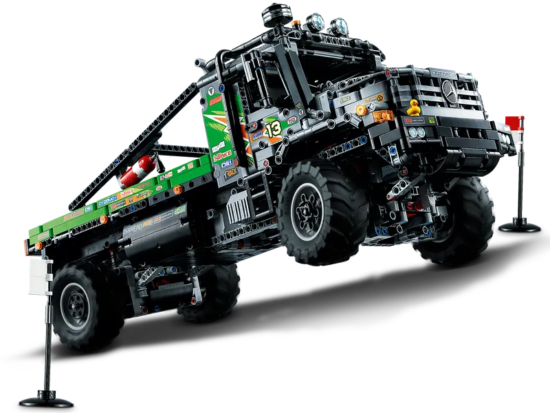 4x4 Mercedes-Benz Zetros Trial Truck från LEGO – produktbild 3 av 19