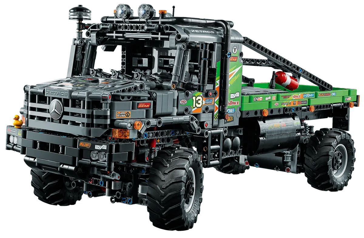 LEGO 4x4 Mercedes-Benz Zetros Trial Truck (42129) - afbeelding 1