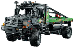 LEGO 4x4 Mercedes-Benz Zetros Trial Truck (42129) - afbeelding 3