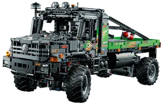 4x4 Mercedes-Benz Zetros Trial Truck från LEGO – produktbild 4 av 19