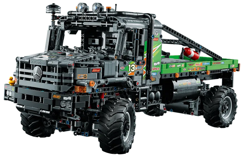 4x4 Mercedes-Benz Zetros Trial Truck från LEGO – produktbild 4 av 19