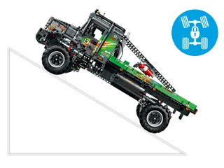 4x4 Mercedes-Benz Zetros Trial Truck från LEGO – produktbild 5 av 19