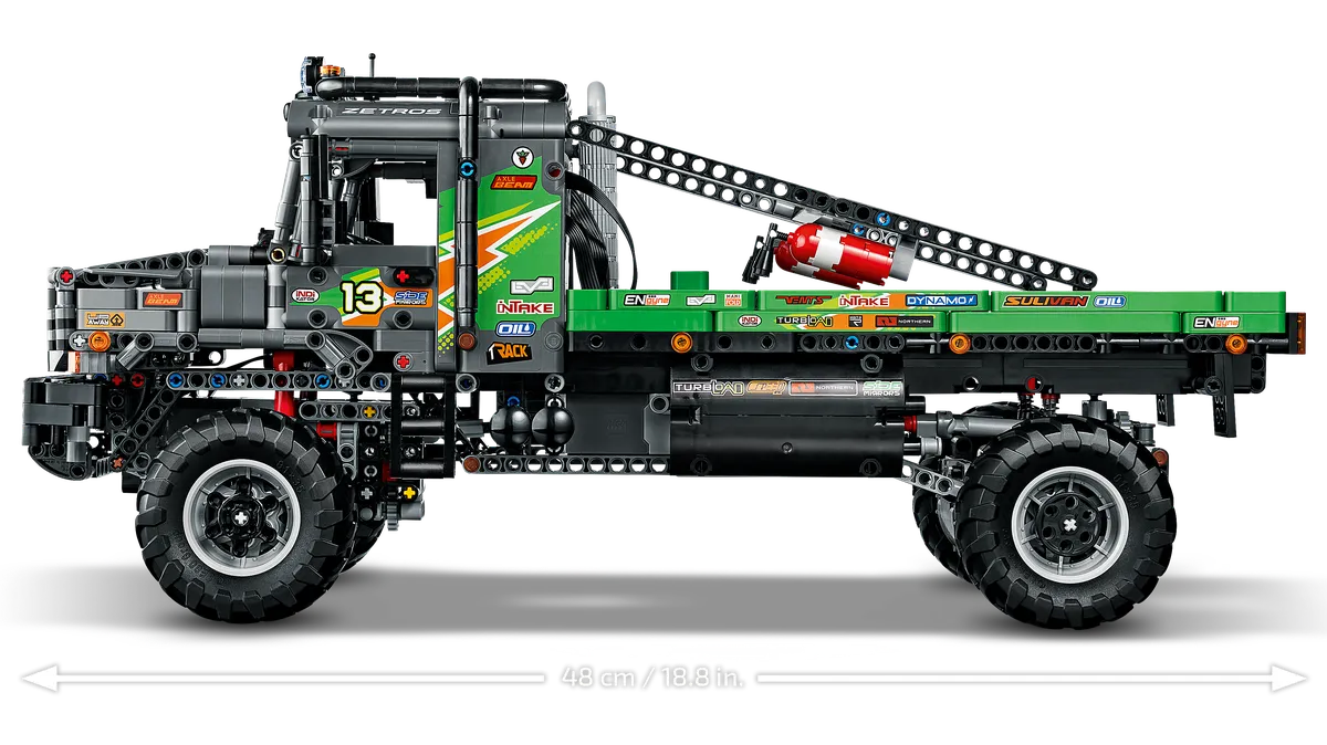 LEGO 4x4 Mercedes-Benz Zetros Trial Truck (42129) - afbeelding 3