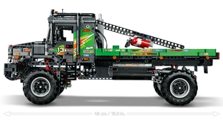 4x4 Mercedes-Benz Zetros Trial Truck från LEGO – produktbild 6 av 19