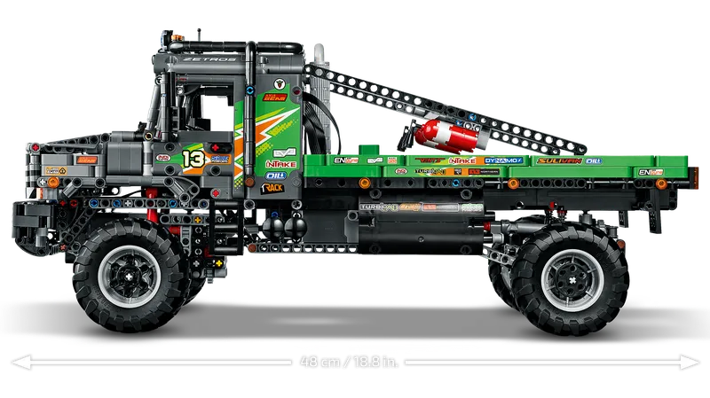 4x4 Mercedes-Benz Zetros Trial Truck från LEGO – produktbild 6 av 19