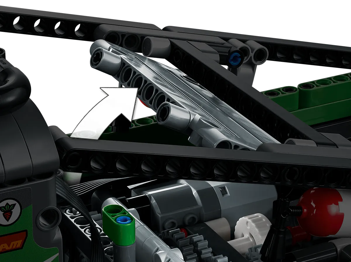 LEGO 4x4 Mercedes-Benz Zetros Trial Truck (42129) - afbeelding 10