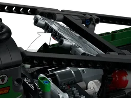 LEGO 4x4 Mercedes-Benz Zetros Trial Truck (42129) - afbeelding 6