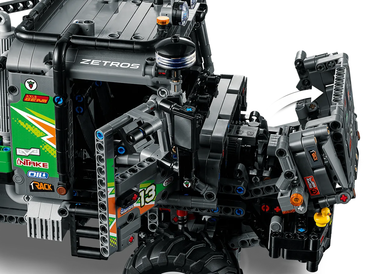 LEGO 4x4 Mercedes-Benz Zetros Trial Truck (42129) - afbeelding 4