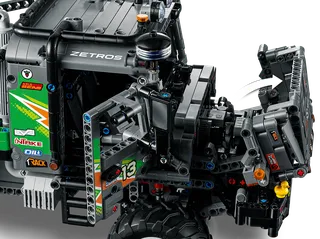 4x4 Mercedes-Benz Zetros Trial Truck från LEGO – produktbild 8 av 19