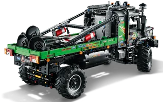 4x4 Mercedes-Benz Zetros Trial Truck från LEGO – produktbild 9 av 19