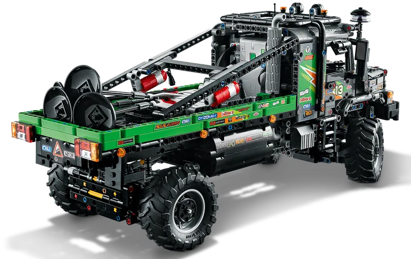 4x4 Mercedes-Benz Zetros Trial Truck från LEGO – produktbild 9 av 19