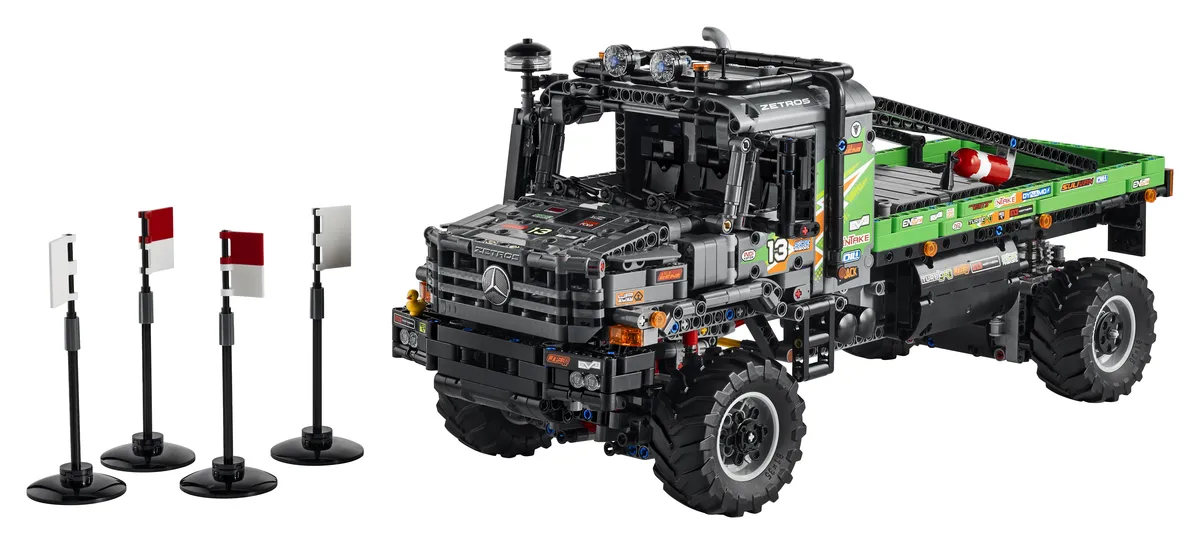 LEGO 4x4 Mercedes-Benz Zetros Trial Truck (42129)