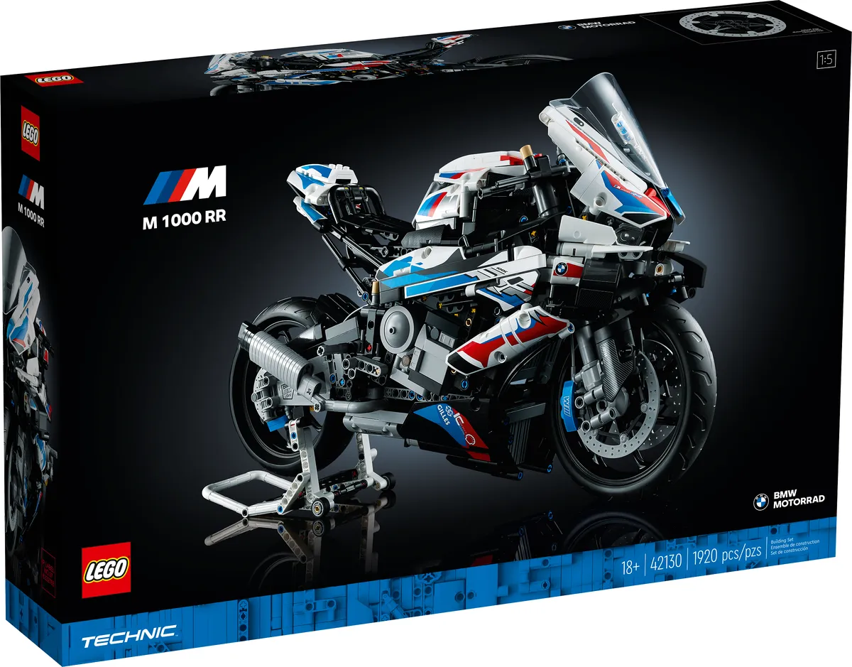 LEGO BMW M 1000 RR (42130) - image 1