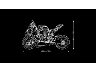 BMW M 1000 RR van LEGO – productfoto 6 van 8