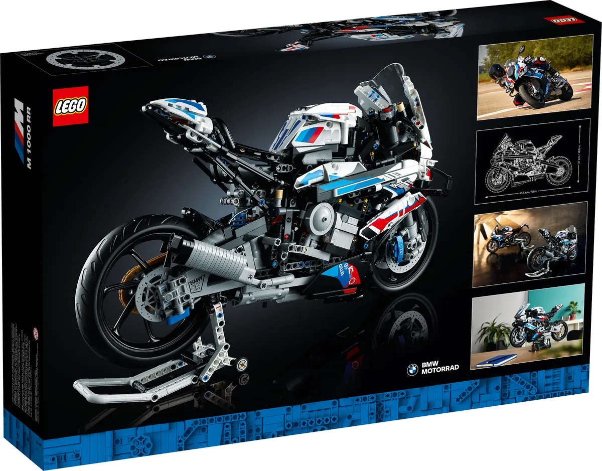 LEGO BMW M 1000 RR (42130) - image 6