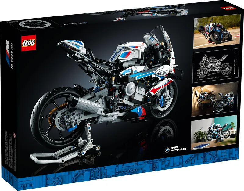 BMW M 1000 RR van LEGO – productfoto 7 van 8