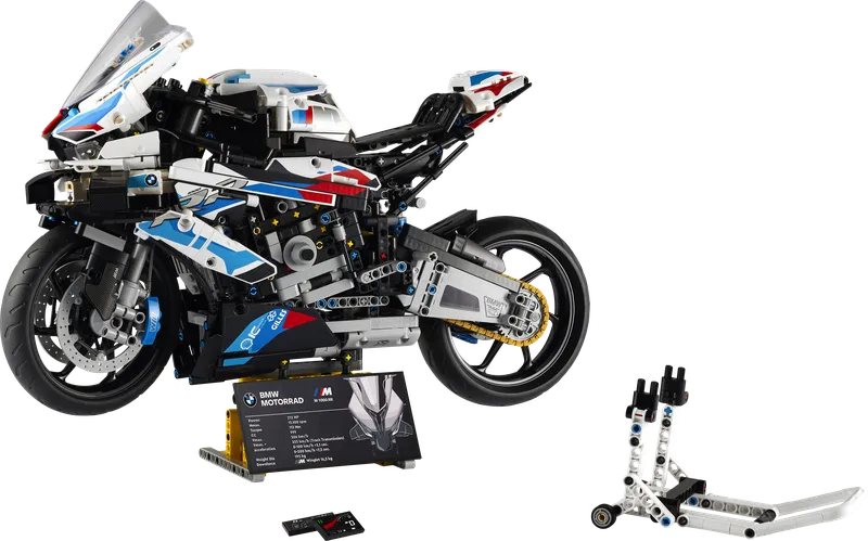 LEGO 42130 BMW M 1000 RR motor, 1.920 stenen