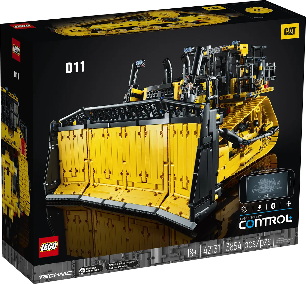 LEGO App-Controlled Cat® D11 Bulldozer (42131) - Bild 5