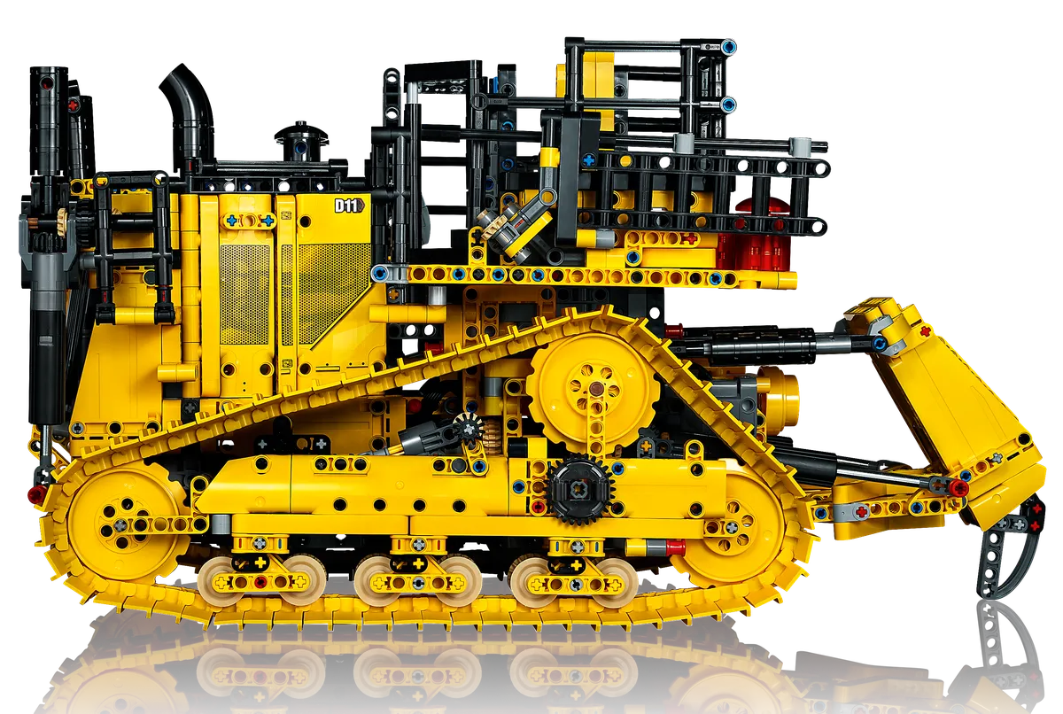 LEGO App-Controlled Cat® D11 Bulldozer (42131) - Bild 2