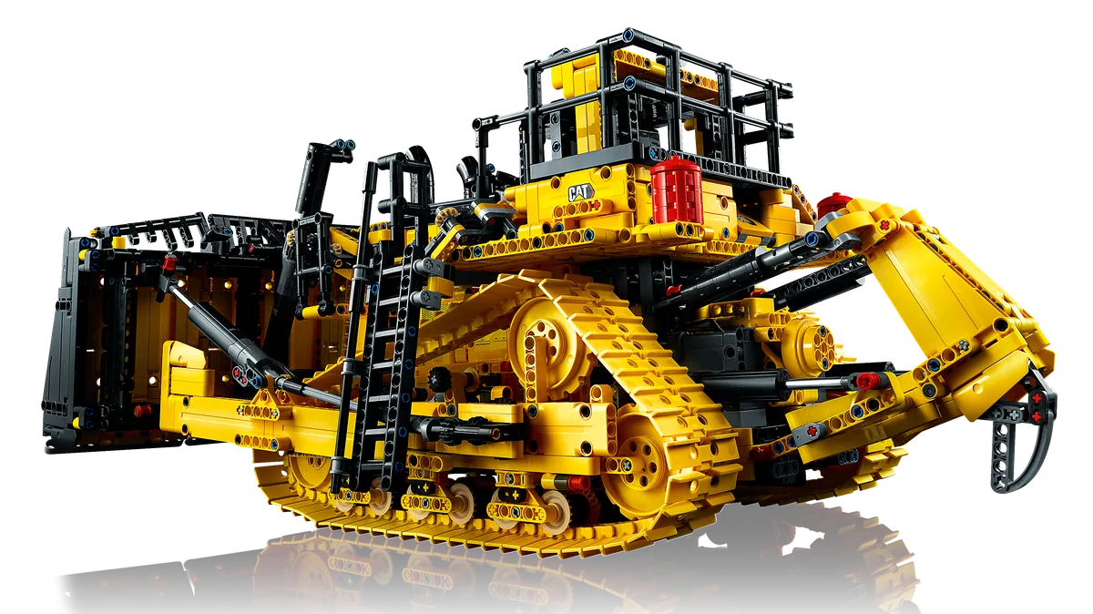 LEGO App-Controlled Cat® D11 Bulldozer (42131) - Bild 4