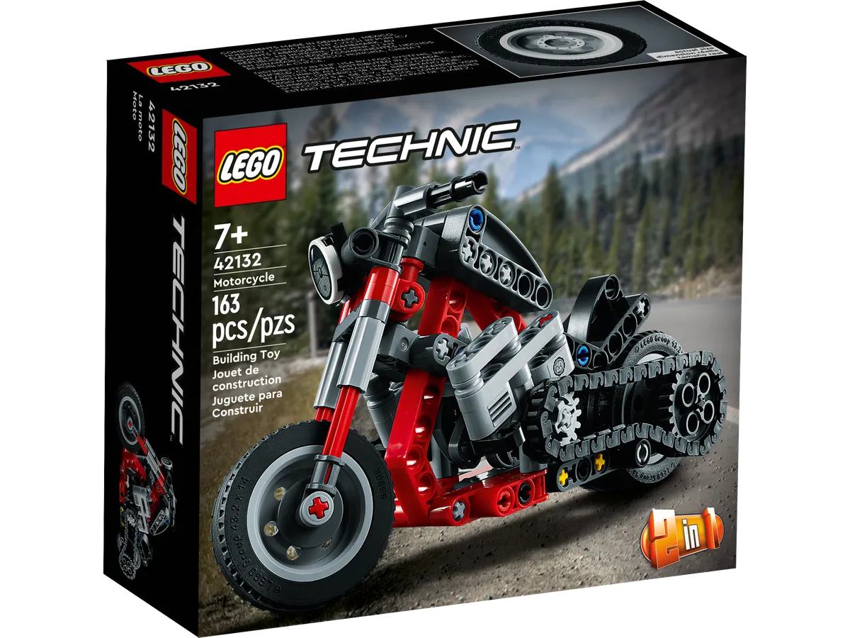 LEGO Motorcycle (42132) - image 1